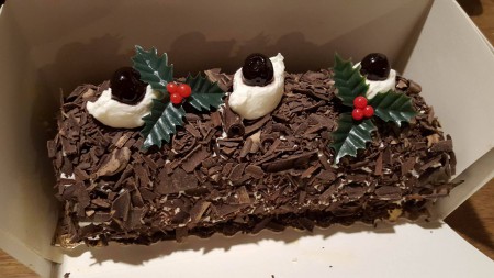 Bûche forêt noir