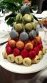 Pyramide de macarons