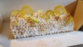 Bûche citron meringuée